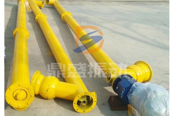 GX管式螺旋輸送機